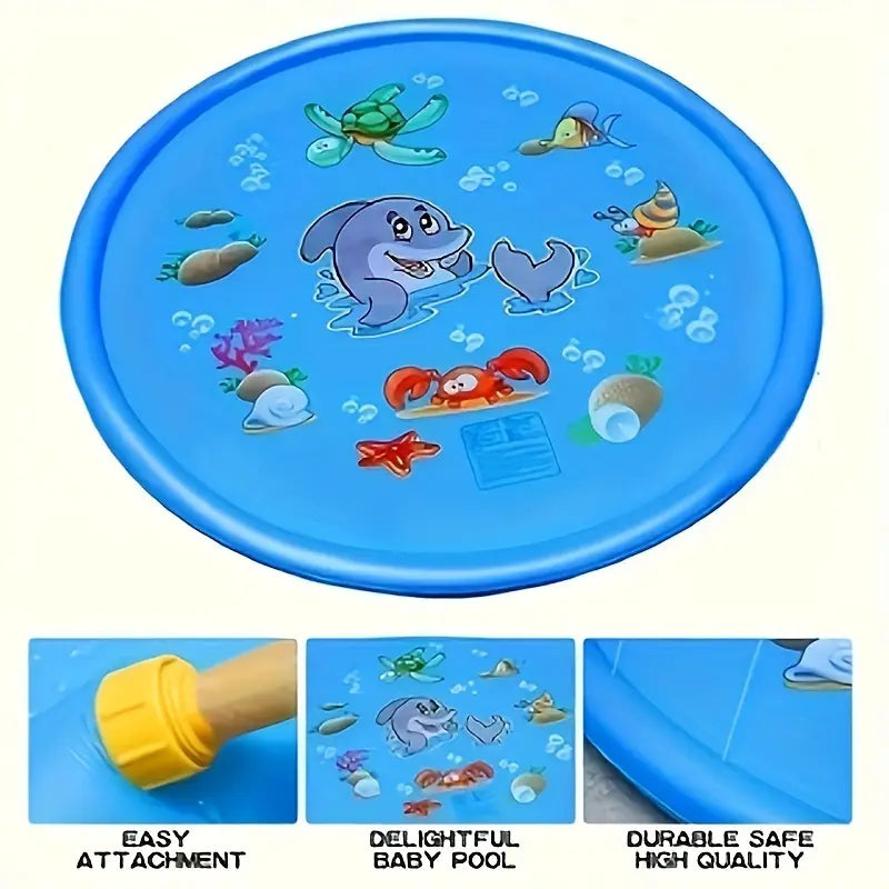 ALFOMBRA DE AGUA PISCINA