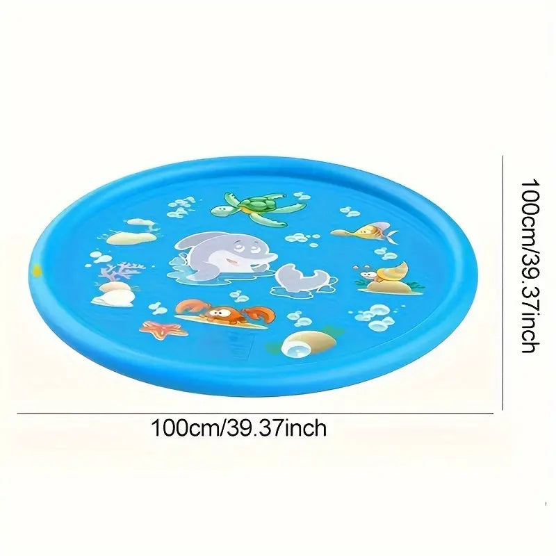 ALFOMBRA DE AGUA PISCINA