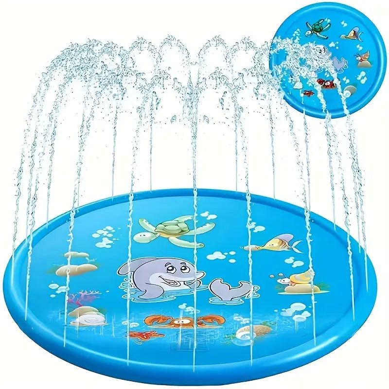 ALFOMBRA DE AGUA PISCINA