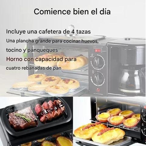 HORNO 3 EN 1