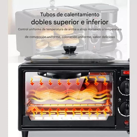 HORNO 3 EN 1