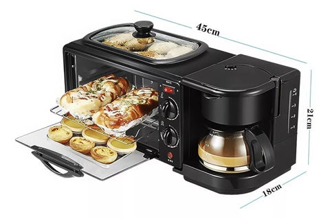 HORNO 3 EN 1