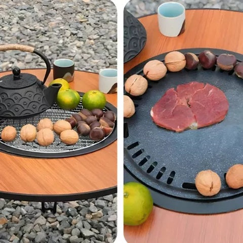 MESA BRASERO