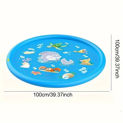 ALFOMBRA DE AGUA PISCINA