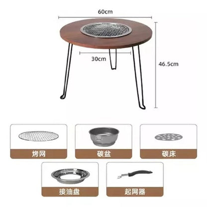 MESA BRASERO