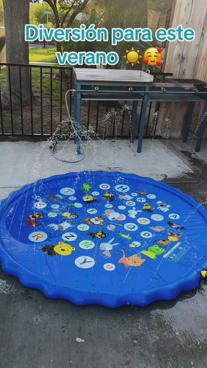 ALFOMBRA DE AGUA PISCINA